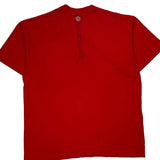 Ohio State Basketball Nike College T-Shirt - Large Red Cotton