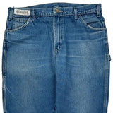 Dickies Carpenter Jeans - 35W 30L Blue Cotton