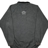 Janesville, Wi Harley Davidson 1/4 Zip - 2XL Grey Polyester