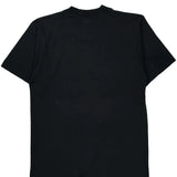 Single Stitch Screen Stars Graphic T-Shirt - Medium Black Cotton Blend