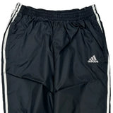 Adidas Track Pants - Medium Black Polyester