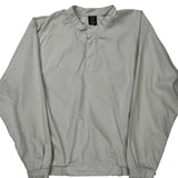Nike Golf Windbreaker - Large Grey Polyester