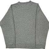 Nike Sweatshirt - 2XL Grey Cotton Blend