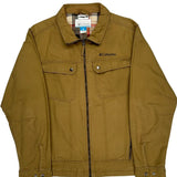Columbia Jacket - Large Brown Cotton