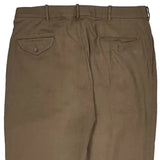 Polo By Ralph Lauren Trousers - 36W 28L Brown Cotton