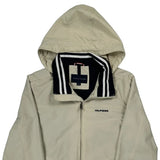 Tommy Hilfiger Windbreaker - Small Beige Cotton