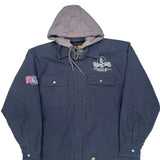 Cornwell Tools Berne Workwear Jacket - XL Blue Cotton