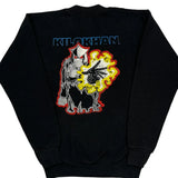 Age 14-16 Fruit Of The Loom Servo And Kilokhan Characters Long Sleeve T-Shirt - Large Black Cotton Blend