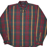 Gant Checked Shirt - XL Multicoloured Cotton Blend