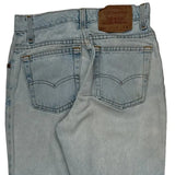 Made In USA 550 Levis Jeans - 26W US 2 Light Wash Cotton