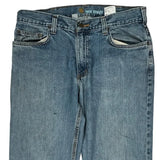 Carhartt Jeans - 34W 31L Blue Cotton