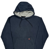 Dickies Hoodie - Medium Navy Cotton Blend