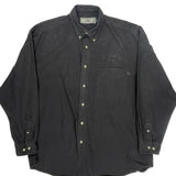 Lee Denim Shirt - XL Black Cotton
