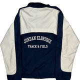 Jordan Elbridge Track & Field Nike Track Jacket - Medium Navy Polyester