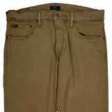 Polo By Ralph Lauren Chinos - 34W 31L Khaki Cotton