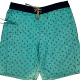 Patagonia Shorts - 34W 9L Green Polyester