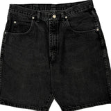 Unbranded Denim Shorts - 34W 9L Black Denim