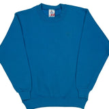 Age 14-16 90S Blank USA Olympics USA Olympic Brand Apparel Sweatshirt - Large Blue Cotton