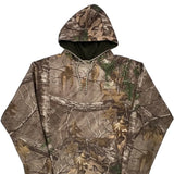 Kings River Camo Hoodie - Large Brown Polyester