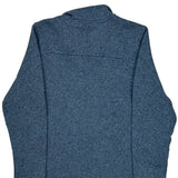 The North Face Fleece Jacket - Large Blue Polyester