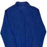 Tommy Hilfiger 1/4 Zip - Large Blue Cotton