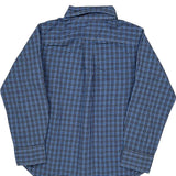 Age 4 Ralph Lauren Checked Shirt - XS Blue Cotton
