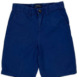 Age 7 Polo By Ralph Lauren Chino Shorts - Smallw 6L Blue Cotton