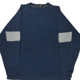 Nike Long Sleeve T-Shirt - 2XL Gray Cotton