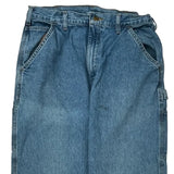 Carhartt Carpenter Jeans - 32W 30L Blue Denim