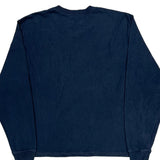 Virginia Natural Gas Logo Carhartt Long Sleeve T-Shirt - Medium Blue Cotton
