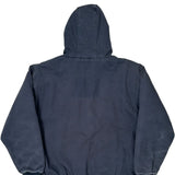 Port Authority Workwear Jacket - XL Navy Cotton Blend