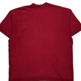Nike T-Shirt - 2XL Red Cotton