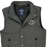 Division East All City Ecko Unltd Vest - XL Gray Polyester