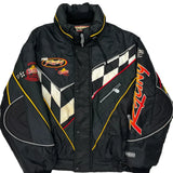 Racing Pro Racing Nascar Varsity Jacket - Large Red Polyester