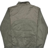 Reebok Full Zip Fleece Jacket - XL Gray Polyester