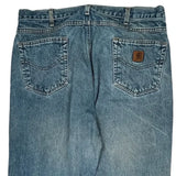 Carhartt Jeans - 36W 34L Light Wash Cotton