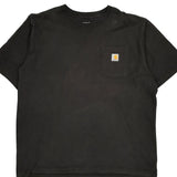 Carhartt T-Shirt - 2XL Black Cotton