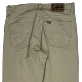 Lee Jeans - 32W 30L Beige Cotton