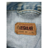 Levis Denim Jacket - XL Light Wash Denim