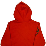 Champion Hoodie - Large Red Cotton
