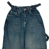 Unbranded Carpenter Pants - 24W 27L Blue Denim