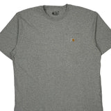 Carhartt T-Shirt - XL Gray Cotton