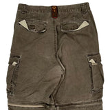 47 Cargo Trousers - 31W 32L Brown Cotton