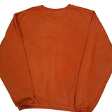 Walt Disney World Disney Graphic Sweatshirt - Large Orange Cotton