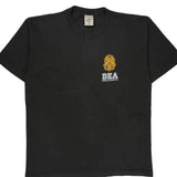 Dea Alore Graphic T-Shirt - XL Black Cotton