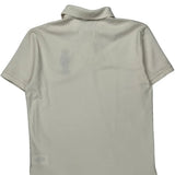 Polo By Ralph Lauren Slim Fit Polo Shirt - Small White Cotton