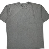 Dickies T-Shirt - 2XL Grey Cotton Blend