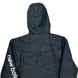 New Balance Puffer - Large Black Polyester