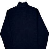 Polo By Ralph Lauren 1/4 Zip - 2XL Navy Cotton
