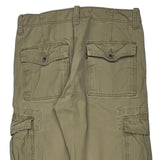 Levis Cargo Pants - 34W 34L Khaki Cotton